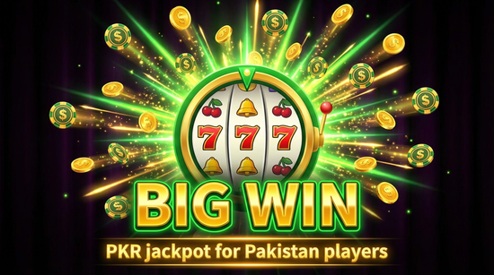 Big win animation on PKZZ slot game